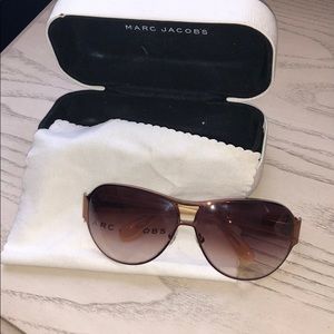 Marc Jacobs sunglasses and case